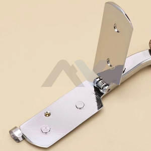 Rasoir manuel haut de gamme en acier inoxydable, rasoir droit de barbier, manche pliable, tondeuse à barbe professionnelle jetable - Product Image 5