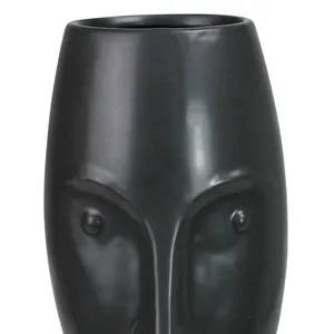 Jarrón de Hierro de Lujo Premium con Diseño Floral Costero, Ecológico, Color Personalizado, para Mesa de Salón en Penthouse, para Clientes Internacionales - Product Image 3