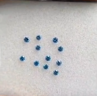 Diamant de laboratoire bleu 2MM à 2,5MM