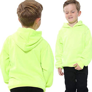 Export Quality Kids Clothing <b>Toddler</b> Hooded Sweatshirt Ribbed Cotton Teenagers Pullover Kids Long Sleeve <b>Hoodie</b> - Product Image 6