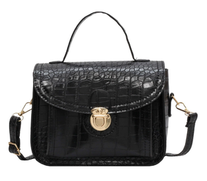 Bolso bandolera de PU para mujer, a la moda, con color y logotipo personalizables - Product Image 1