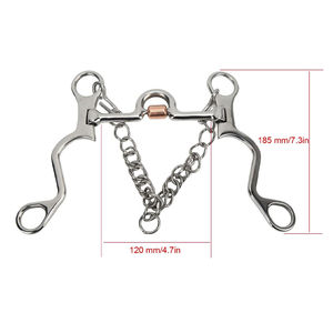 Bocados para Caballos de Acero Inoxidable de Alta Calidad y Resistentes, con Juntas Dentadas - Logotipo y Empaque Personalizables, Productos Ecuestres al por Mayor - Product Image 5