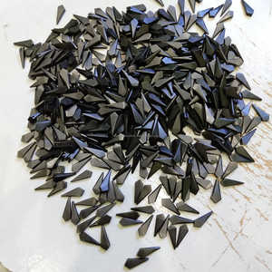 Pics décoratifs rustiques faits à la main en corne et os noir et blanc, durables, pour la maison et la décoration, à prix abordable - Product Image 2