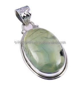 Colgante de piedras preciosas naturales, colgante de joyería, joyería chapada en plata 925, colgante de regalo de compromiso para madre, joyería de plata diaria - Product Image 1
