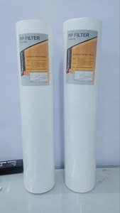 Cartuchos de Filtro de Agua de Polipropileno PP de 20"x4.5" Grandes BLANCOS, Cartuchos de Filtro Jumbo de Polipropileno PP - Product Image 5