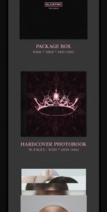 BLACK-PINK THE ALBUM [Versión Photobook] 1er Álbum Completo - Product Image 3