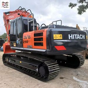 Excavatrice sur chenilles Hitachi ZX200 ZX200-3 ZX200-5G avec boîte de vitesses à couple élevé pour travaux d'ingénierie - Product Image 1