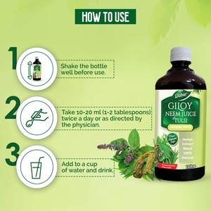 Extracto Herbal de Neem Tulsi Giloy a Precio de Fábrica, Suplemento Natural para el Bienestar, para Marca Privada, OEM, ODM y Suministro al por Mayor - Product Image 3