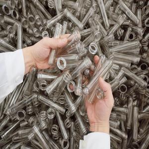 Recycled PET Preform Scrap Hot Washed <b>Plastic</b> Material for Bottle Manufacturing and Industrial Recycling Use - Product Image 5
