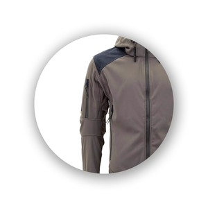 แจ็คเก็ตกันลมกันหนาวคอปกคอตั้งไซส์ XL แจ็คเก็ตบุนวมใส่สบายใหม่โลโก้ได้ตามต้องการ - Product Image 4