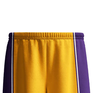 Conjunto de Uniforme de Baloncesto para Hombre de Alta Calidad, Camiseta y Pantalones Cortos de Baloncesto de Una Pieza, Kit de Entrenamiento Personalizado para Equipos - Product Image 6