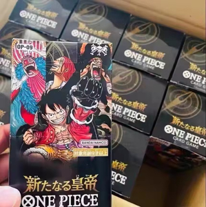 QY New Arrival OP09 Fantasy Anime TCG Booster Box Collectible Battle <b>Card</b> Packs Display Set - Product Image 3
