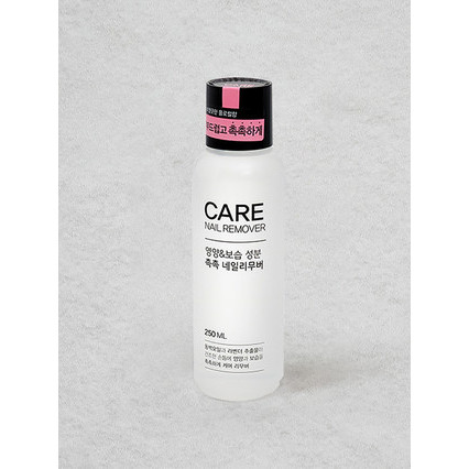 Daiso Korea Beauty Line 250 мл жидкость для снятия лака