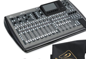 มิกเซอร์ดิจิตอล X32 Compact 40-Input 25-Bus พร้อมอุปกรณ์ไฟเวที 40-Input 25-Bus - Product Image 4