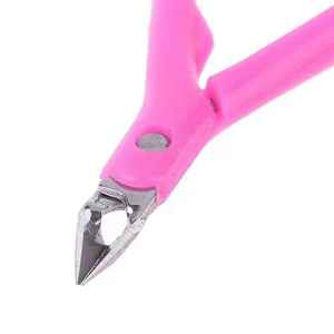 Stainless Steel Curved <b>Blade</b> Nail Nipper with Wide Jaw Opening Custom Logo & Colors for Finger & Toe Use Nail Cutter - Product Image 5