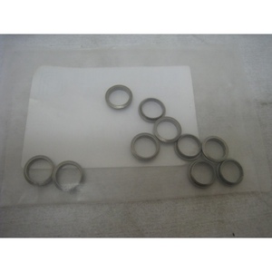 ปลอกโลหะรองรับ AMAT 3300-01134 ใหม่ 10 ชิ้น, 3/8T sst - อุปกรณ์และอะไหล่เซมิคอนดักเตอร์ระดับโลกที่เชื่อถือได้ที่ - Product Image 1