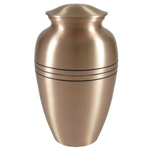 Urna de cremación de metal de recuerdo para cenizas humanas, urna funeraria de cremación de metal barata de fabricantes y proveedores - Product Image 3