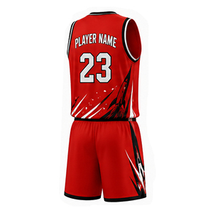 Uniformes de Baloncesto Personalizados con Logotipo Transpirable, Venta al Por Mayor, Camisetas de Baloncesto Divertidas y Profesionales - Product Image 2