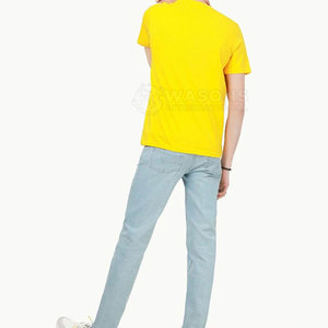 Camiseta Urbana Moderna con Estampado Tejido, de Gran Tamaño, Calidad Premium, Corte Holgado, Transpirable, de Secado Rápido, para Uso Diario Informal para Hombre - Product Image 5
