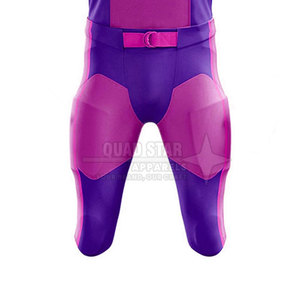 ชุดยูนิฟอร์มอเมริกันฟุตบอลแบบมืออาชีพ ดีไซน์ใหม่ปี 2026 ราคาขายส่ง - Product Image 6