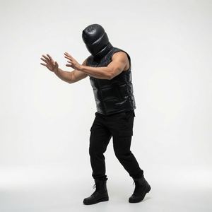 Hot Selling Custom Men's <b>Vests</b> Bubble Puffer Jacket Sleeveless Warm Winter <b>Vest</b> in Stock Top Selling Custom Design Puffer <b>Vest</b> - Product Image 4