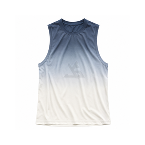 Débardeur de performance sans manches pour hommes, idéal pour la musculation, la gym, les activités sportives et les séances d'entraînement professionnelles - Product Image 1