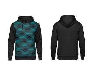 Sweat-shirts à sublimation en gros, imprimés sur mesure – Sweat-shirts personnalisés pour équipes, hommes, femmes, jeunes, veste à capuche d'entraînement, vêtements de sport - Product Image 4
