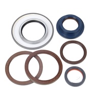 Sello de Aceite para Motor Hidráulico para Máquina Direccional, Sello de Alta Presión NBR FKM 159*177.1*6.5 /7.7