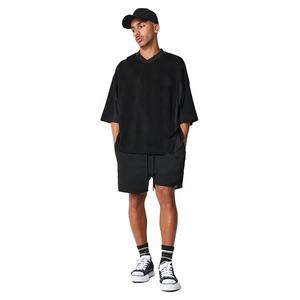 Camiseta de fútbol americano impresa personalizada de alta calidad personalizada con número de equipo y bordado de nombre característica transpirable - Product Image 6