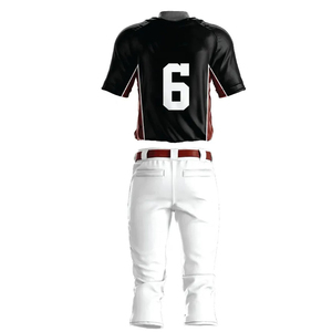Uniforme de Béisbol Deportivo Unisex Personalizado de Manga Corta, Antibacteriano, Fabricante y Proveedor de Uniformes de Béisbol a Precio Económico, OEM - Product Image 2