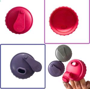 Tapa Reutilizable de Silicona para Latas de Refresco con Tapa Abatible – Cubierta de Grado Alimenticio para Latas de Refresco, Cerveza y Bebidas - Product Image 4