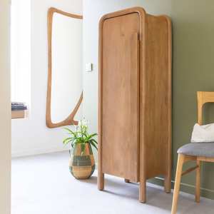 Colonne en bois de manguier Vandana Ultra Altis - Product Image 1