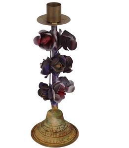 FER BOUGEOIR BLANC EN MÉTAL DE FORME CRÉATIVE ET POUR LA DÉCORATION INTÉRIEURE ET EXTÉRIEURE - Product Image 1