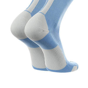 Chaussettes décontractées unies de haute qualité, chaussettes décontractées personnalisées de couleur unie, chaussettes décontractées en coton - Product Image 5