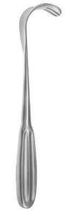 Crego Periosteal Elevator Curved Blunt Sharp Stainless Steel 19.5cm General Surgery <b>Instrument</b> By Grip Surgical - Product Image 5