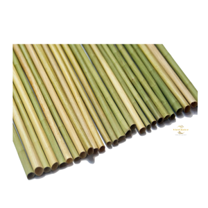 Pajitas de Paja Natural Premium, Ecológicas y Desechables para Bebidas y Distribución al por Mayor - Product Image 1