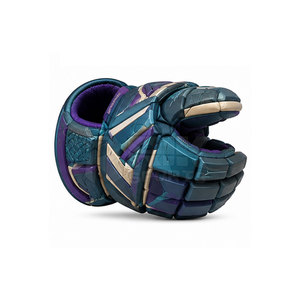Gants de hockey sur glace avec paume flexible, doublure confortable, matériau léger et ajustement sécurisé pour l'entraînement et la pratique du hockey - Product Image 3
