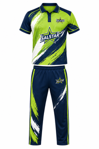 Ensemble de maillot et pantalon de cricket sublimé pour homme, respirant, en polyester, manches courtes, coupe classique, toutes saisons, vêtements d'équipe - Product Image 4