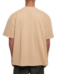 T-shirt Vintage Surdimensionné Lavé à l'Acide pour Hommes Style Streetwear Hip Hop Fabriqué avec 100 de Coton et Design de Logo Personnalisé - Product Image 2