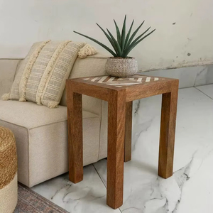 Posavasos Modernos de Resina y Madera, Hechos a Mano, Artísticos, Elegantes, Rústicos, Decoración de Mesa, Accesorios de Resina y Madera con Estilo - Product Image 1