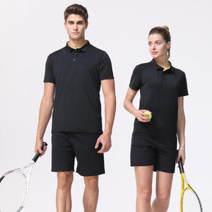 Vente en gros de chemises de golf vierges 100% Coton extensible dans les quatre sens, pour uniformes, avec revers, pour impression par transfert thermique et logo personnalisé - Product Image 2