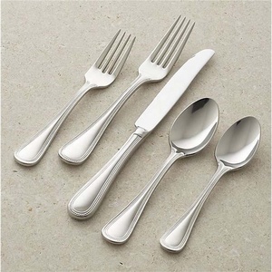 Restaurant <b>Cutlery</b> Long Handle Wholesale Knife Fork Coffee Spoon <b>Cutlery</b> <b>Set</b> Stainless Steel Modern <b>Gold</b> <b>Cutlery</b> <b>Set</b> - Product Image 1