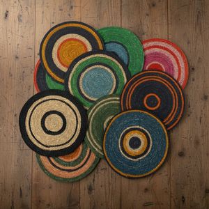 Woven Place Mats Rattan Plate Chargers Seagrass <b>Placemat</b> Woven <b>Placemats</b> <b>Round</b> Rattan Charger Plates Rattan <b>Placemats</b> <b>Round</b> - Product Image 5