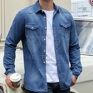 Jean décontracté pour homme, style urbain, toucher doux, coupe décontractée, écologique, séchage rapide, respirant, en coton, printemps, pour adulte - Product Image 3
