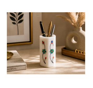 Nuevo Portalápices de Mármol en Oferta, Excelente Diseño para Decoración de Mesa y Regalo para Estudiantes - Product Image 6