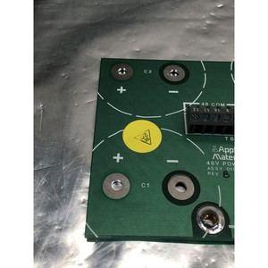 AMAT 0100-00025 Placa de Alimentación de 48V, PCB, FAB - Equipo y Piezas de Semiconductores de Confianza de Marca Global - Product Image 1