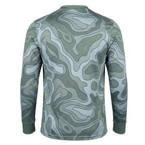Camisa de Caza para Hombre con Camuflaje Animal Lavado, Impermeable, Transpirable, de Poliéster, para Actividades al Aire Libre, Estilo Otoñal, Manga Larga - Product Image 6