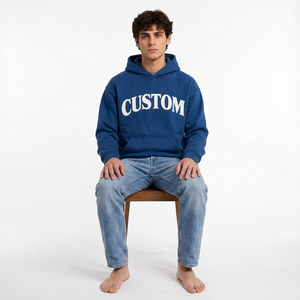 Sudadera con Capucha de Algodón para Hombre, Fabricante Mayorista, Sudadera Personalizada, Proveedor de Ropa al por Mayor para Compradores Globales - Product Image 3