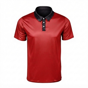 Polo de Verano Suave y Transpirable para Golf, Uniforme Personalizado, Pedido al por Mayor, Polo de Moda para Hombre, Tela de Alto Rendimiento, Manga Corta - Product Image 1