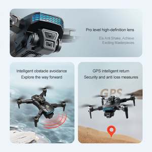 Outdoor Obstacle Avoidance XT505 Drone Brushless Aerial 4k hd <b>Camera</b> <b>Gimbal</b> <b>Stabilizer</b> Wifi <b>Gimbal</b> GPS VS E88 Pro Quadcopter - Product Image 3